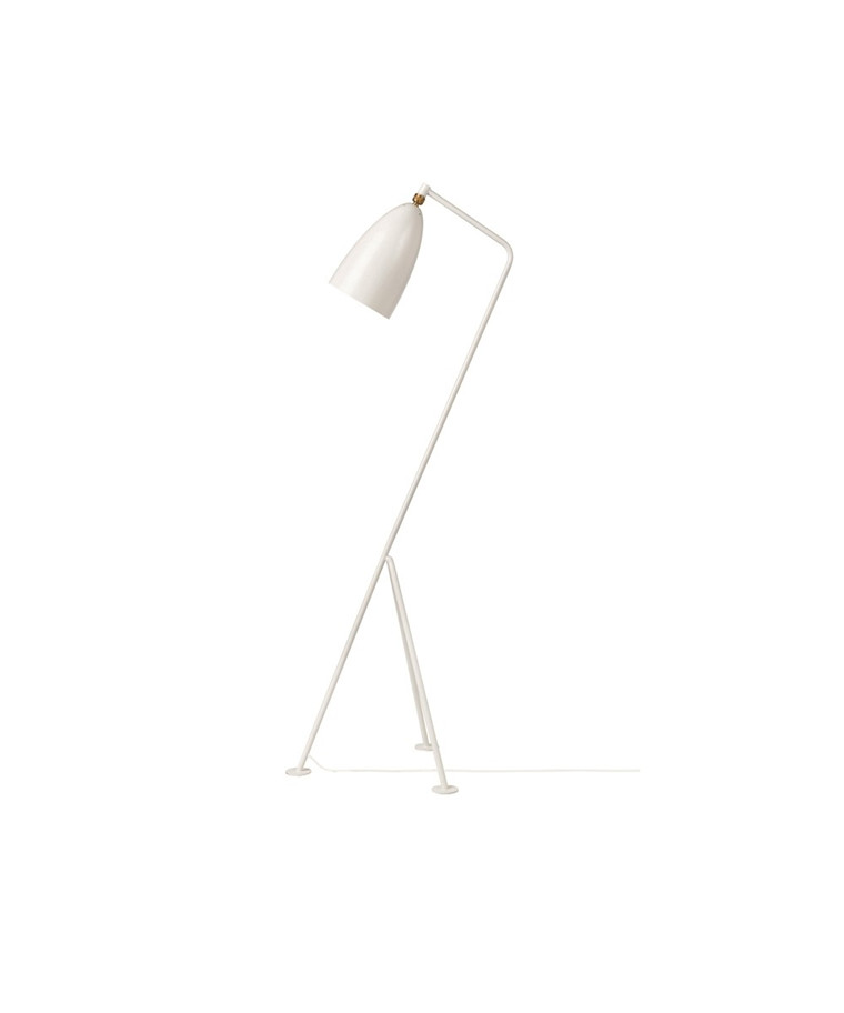 Gräshoppa Gulvlampe Matt Hvit GUBI Gräshoppa Gulvlampe Matt Hvit GUBI